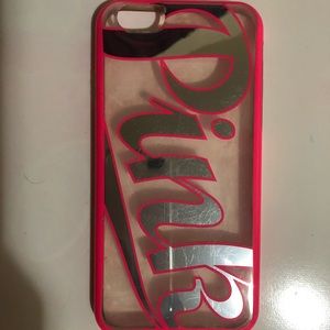 PINK, iphone 6s case